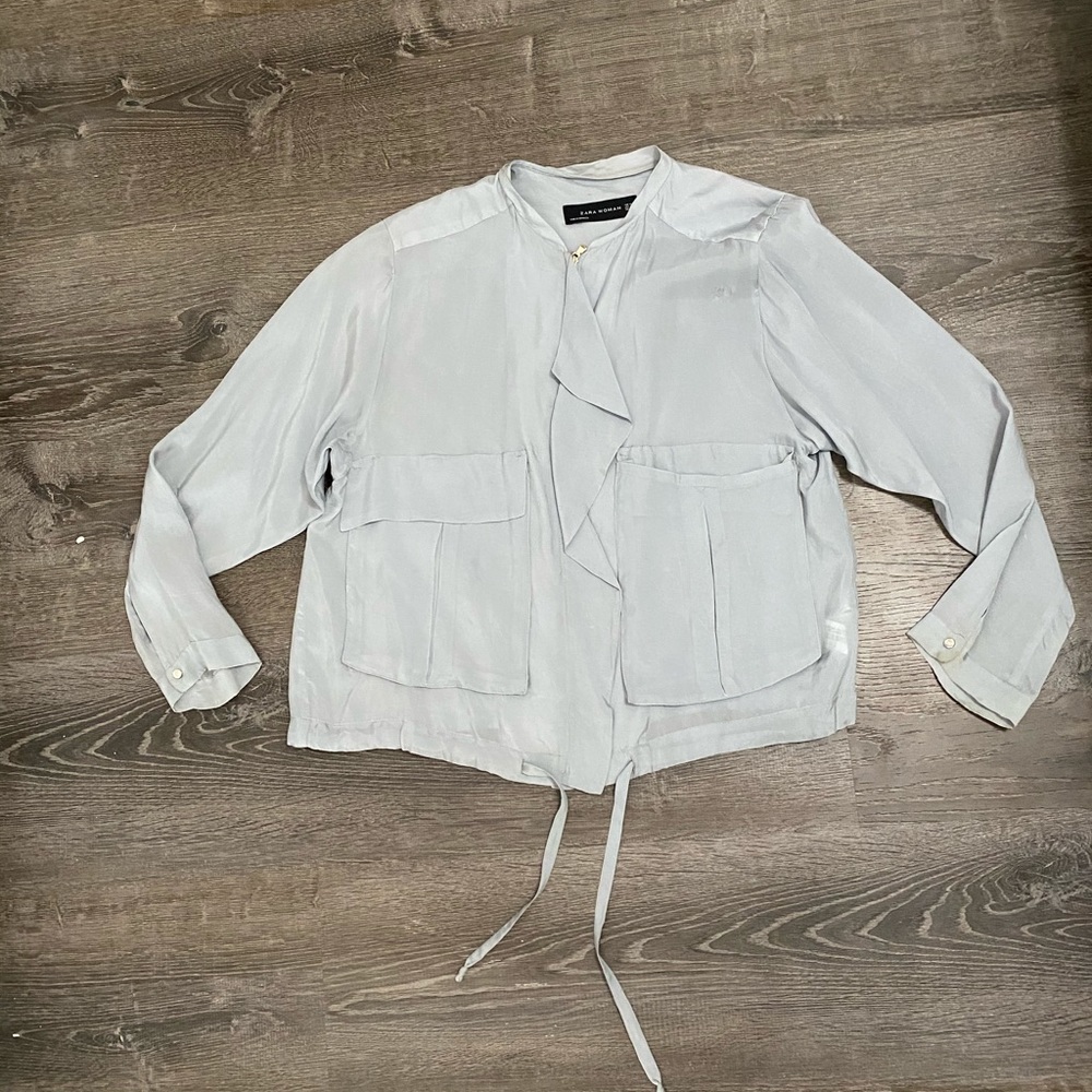 Zara zip up